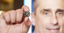 Intel ra mắt chip Curie cho thiết bị đeo thông minh 