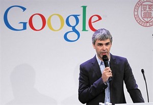 Ác mộng của Larry Page: Ngôi vương của Google sắp mất?