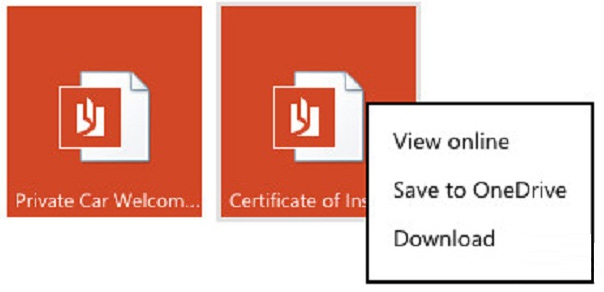 Outlook.com cho phép lưu tập tin trực tiếp lên OneDrive