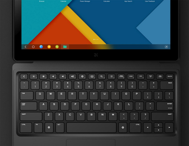 Cài đặt sẵn hệ điều hành Android 5.0 Lollipop Cựu kỹ sư Google chế tạo máy tính bảng "nhái" Surface
