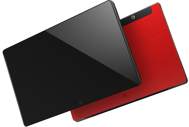 2 màu đen và đỏ Cựu kỹ sư Google chế tạo máy tính bảng "nhái" Surface