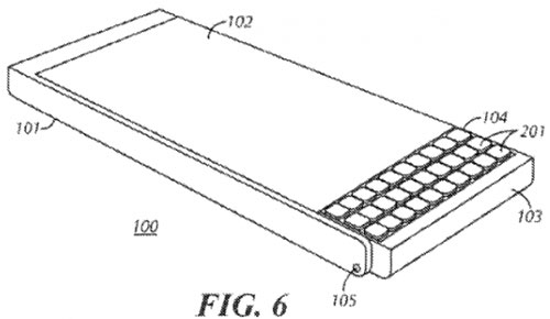 bản thiết kế BlackBerry Visa bản thiết kế BlackBerry Visa