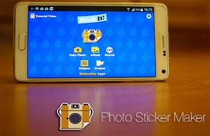 Photo Sticker Maker : Ứng dụng tách ảnh nền đơn giản trên Android