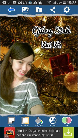 tách ảnh nền đơn giản trên Android