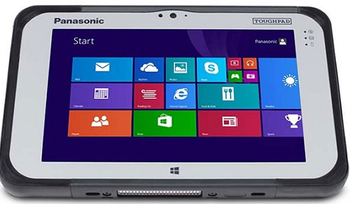 máy tính bảng Panasonic Toughpad FZ-M1 Panasonic Toughpad FZ-M1