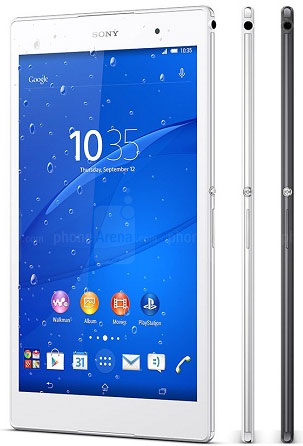 máy tính bảng Sony Xperia Z3 Tablet Compact Sony Xperia Z3 Tablet Compact