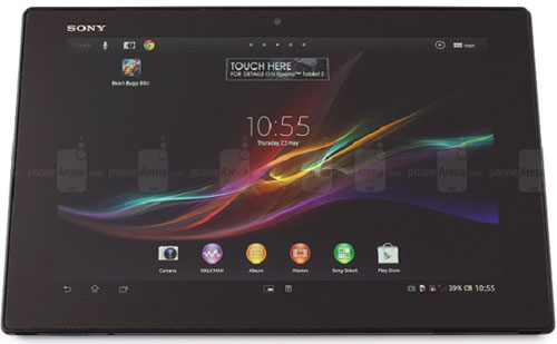 máy tính bảng Sony Xperia Tablet Z Sony Xperia Tablet Z