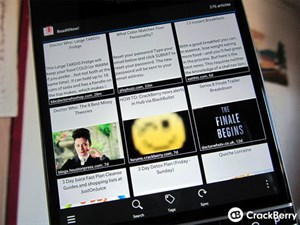 [BlackBerry] ReadItNow cập nhật, hỗ trợ Hub Browser, Theme mới