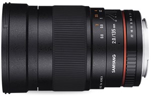 Samyang ra mắt ống kính 135mm f/2.0 ED UMC giá 549USD