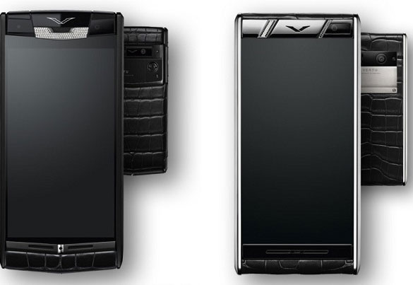 Vertu Diamonds Jet Alligator Pure