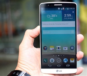 LG G3 chính hãng được cập nhật Android 5.0 Lollipop