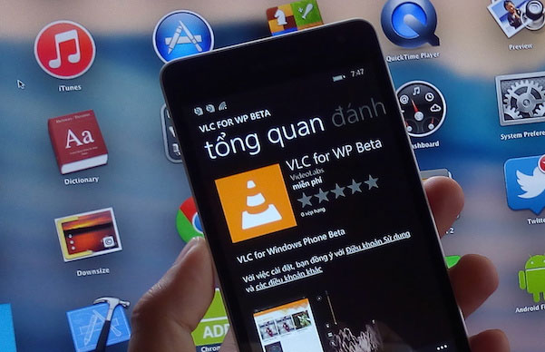 VLC Beta for Windows Phone
