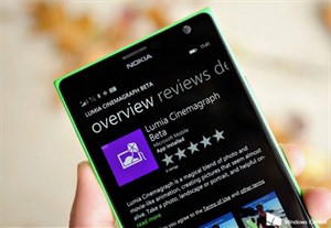 Microsoft kết thúc Lumia Cinemagraph beta 