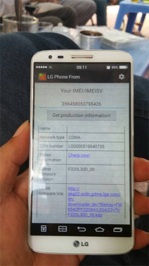 ROM Android 5.0.1 dành cho LG G2