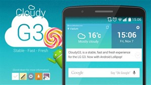 Đã có thể tải về ROM Android 5.0.1 bản chính thức cho LG G2