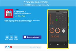 Calendar+ 8.1 đang miễn phí cho Windows Phone 