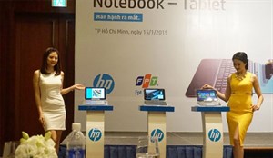HP ra mắt tablet lai laptop Pavilion X2, giá 9,5 triệu đồng