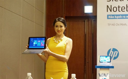 HP ra mắt tablet lai laptop Pavilion X2 tablet lai laptop Pavilion X2