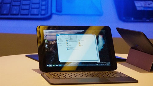 HP ra mắt tablet lai laptop Pavilion X2 HP Pavilion X2