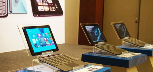 HP ra mắt tablet lai laptop Pavilion X2