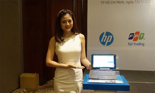 HP ra mắt tablet lai laptop Pavilion X2