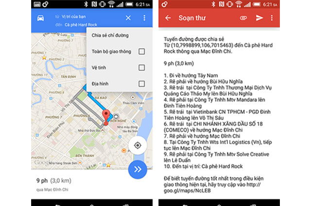 Google Maps cho Android