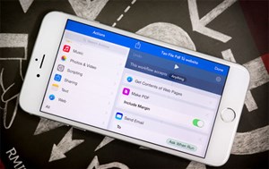 Hướng dẫn sử dụng Workflow trên iOS 8