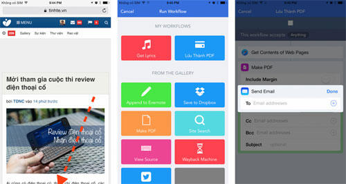 Hướng dẫn sử dụng Workflow Hướng dẫn sử dụng Workflow