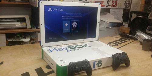 PlayBox, laptop lai giữa Xbox One và PS4