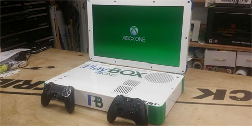 PlayBox, laptop lai giữa Xbox One và PS4