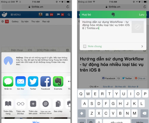 9 thủ thuật sử dụng Evernote trên thiết bị di động iOS và Android 9 thủ thuật sử dụng Evernote trên thiết bị di động iOS và Android