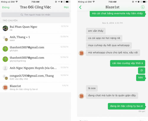 9 thủ thuật sử dụng Evernote trên thiết bị di động iOS và Android 9 thủ thuật sử dụng Evernote trên thiết bị di động iOS và Android