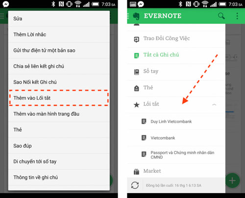 9 thủ thuật sử dụng Evernote trên thiết bị di động iOS và Android 9 thủ thuật sử dụng Evernote trên thiết bị di động iOS và Android