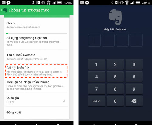 9 thủ thuật sử dụng Evernote trên thiết bị di động iOS và Android 9 thủ thuật sử dụng Evernote trên thiết bị di động iOS và Android