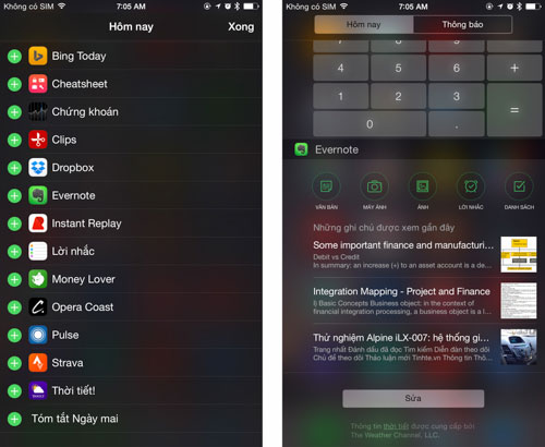 9 thủ thuật sử dụng Evernote trên thiết bị di động iOS và Android 9 thủ thuật sử dụng Evernote trên thiết bị di động iOS và Android