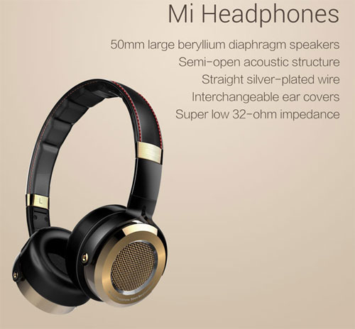 tai nghe chụp Mi Headphones