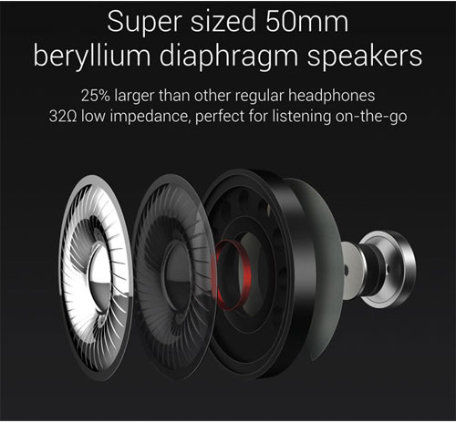 tai nghe chụp Mi Headphones