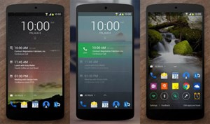 Next Lock Screen cho Android cập nhật nhiều tính năng mới