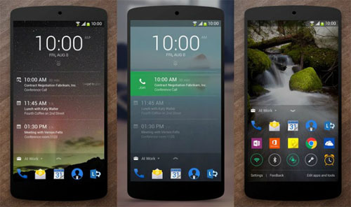 Next Lock Screen cho Android