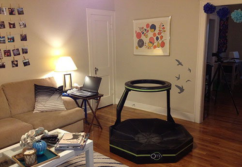 Game bắn súng nhập vai Virtuix Omni Game bắn súng nhập vai Virtuix Omni