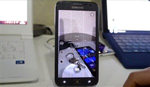 Video demo ứng dụng Lumia Camera trên Samsung Ativ S