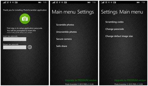 Ứng dụng mã hóa hình ảnh PhotoScrambler