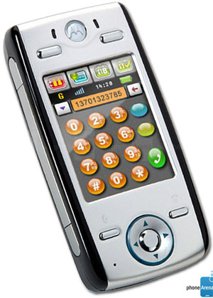Motorola E680i