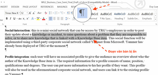 10 tính năng nhỏ trong Word 2013 10 tính năng nhỏ trong Word 2013
