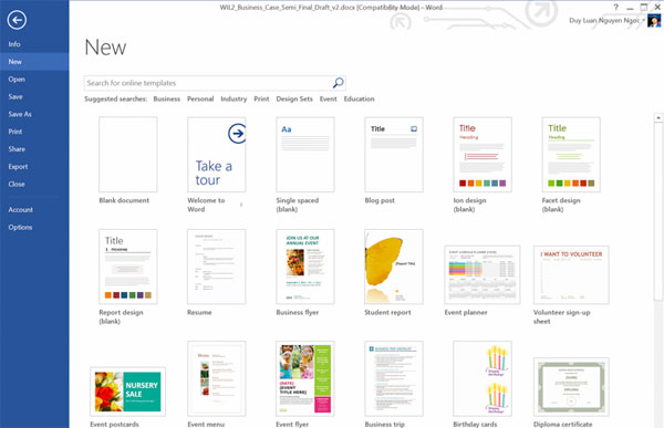 10 tính năng nhỏ trong Word 2013 10 tính năng nhỏ trong Word 2013