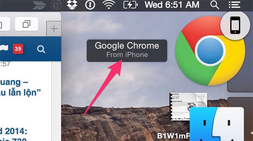 Cập nhật Chrome cho iOS - QuanTriMang.com