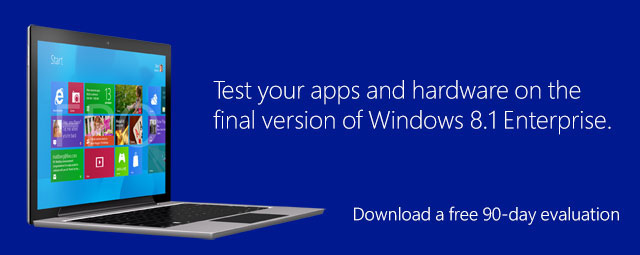 Cách nâng cấp phiên bản Windows 8.1 Evaluation lên bản chính thức Windows 8.1 evoluation