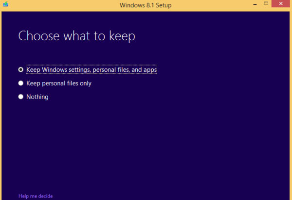 Cách nâng cấp phiên bản Windows 8.1 Evaluation lên bản chính thức Cách nâng cấp phiên bản Windows 8.1 Evaluation lên bản chính thức