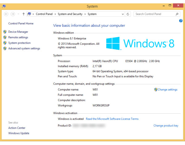 Cách nâng cấp phiên bản Windows 8.1 Evaluation lên bản chính thức Cách nâng cấp phiên bản Windows 8.1 Evaluation lên bản chính thức