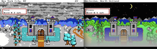 ứng dụng thời tiết 8 bit Weather